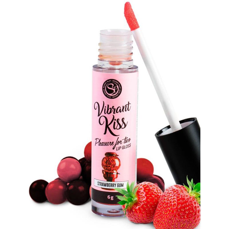 Secret Play Gloss KISS Bonbon Fraise